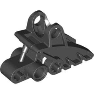 LEGO 41668 Bionicle Foot with Ball Joint Socket 2 x 3 x 5 in Black - Authentic LEGO Part