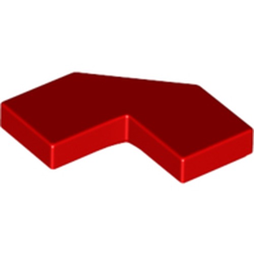 LEGO 27263 Tile, Modified Facet 2 x 2 in Red - Authentic LEGO Part