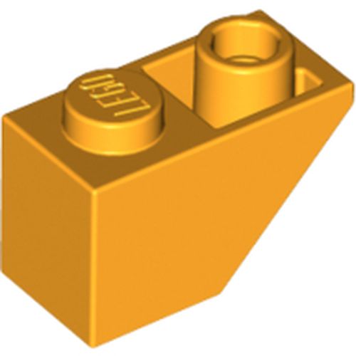 LEGO 3665 Slope, Inverted 45 2 x 1 in Bright Light Orange - Authentic LEGO Part
