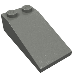 LEGO 30363 Slope 18 4 x 2 in Dark Bluish Gray - Authentic LEGO Part