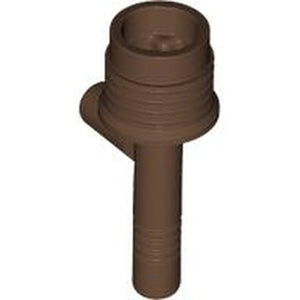 LEGO 3959 Minifigure, Utensil Space Gun / Torch in Brown - Authentic LEGO Part