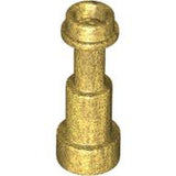 LEGO 64644 Minifigure, Utensil Telescope in Pearl Gold - Authentic LEGO Part