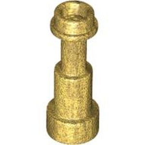 LEGO 64644 Minifigure, Utensil Telescope in Pearl Gold - Authentic LEGO Part