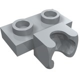 LEGO 14704 Plate, Modified 1 x 2 with Small Tow Ball Socket on Side - Main Product Image