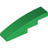 LEGO 61678 Slope, Curved 4 x 1 in Green - Authentic LEGO Part