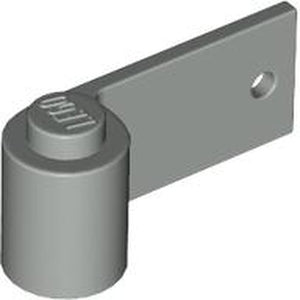 LEGO 3821 Door 1 x 3 x 1 Right in Light Gray - Authentic LEGO Part