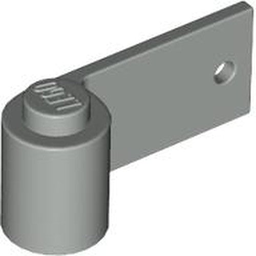 LEGO 3821 Door 1 x 3 x 1 Right in Light Gray - Authentic LEGO Part