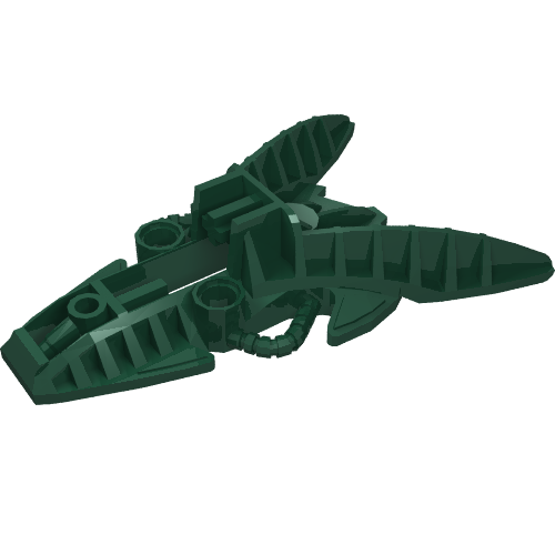 LEGO 53568 Bionicle Foot Piraka Mechanical - Main Product Image