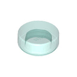 LEGO 98138 Tile, Round 1 x 1 in Trans-Light Blue - Authentic LEGO Part