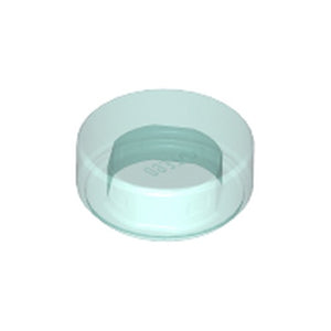 LEGO 98138 Tile, Round 1 x 1 in Trans-Light Blue - Authentic LEGO Part