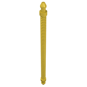 LEGO 751 Hose, Flexible  8.5L, Tube 7L in Yellow - Authentic LEGO Part