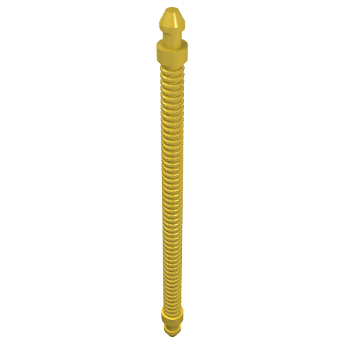 LEGO 751 Hose, Flexible  8.5L, Tube 7L in Yellow - Authentic LEGO Part