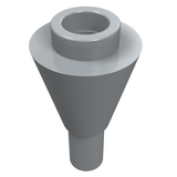 LEGO 11610 Cone 1 x 1 Inverted with Bar - Main Product Image