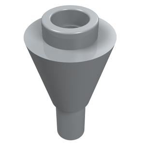 LEGO 11610 Cone 1 x 1 Inverted with Bar - Main Product Image