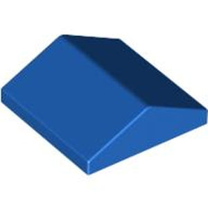 LEGO 3300 Slope 33 2 x 2 Double in Blue - Authentic LEGO Part