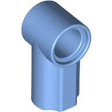 LEGO 32013 Technic, Axle and Pin Connector Angled #1 in Medium Blue - Authentic LEGO Part