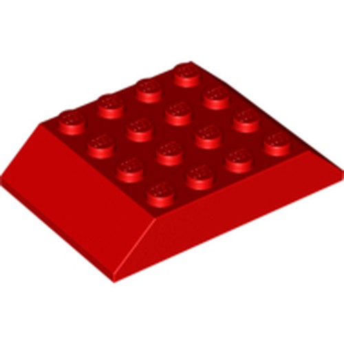 LEGO 32083 Slope 45 6 x 4 Double in Red - Authentic LEGO Part