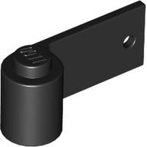 LEGO 3821 Door 1 x 3 x 1 Right in Black - Authentic LEGO Part