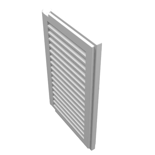 LEGO 3856 Shutter for Window 1 x 2 x 3 in White - Authentic LEGO Part