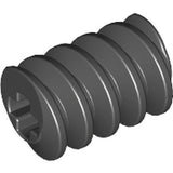 LEGO 4716 Technic, Gear Worm Screw, Long in Black - Authentic LEGO Part