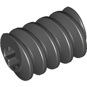 LEGO 4716 Technic, Gear Worm Screw, Long in Black - Authentic LEGO Part