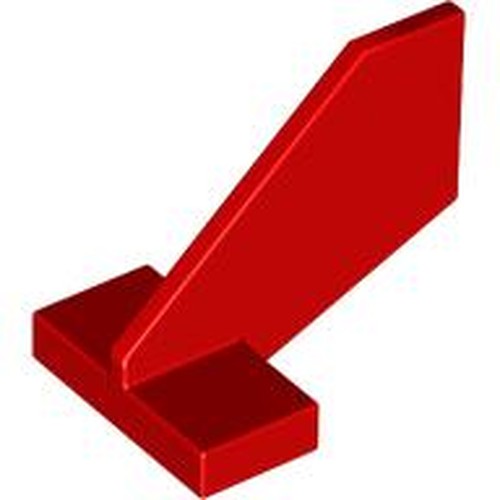 LEGO 44661 Tail Shuttle, Small in Red - Authentic LEGO Part