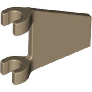 LEGO 44676 Flag 2 x 2 Trapezoid - Main Product Image