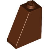 LEGO 60481 Slope 65 2 x 1 x 2 in Reddish Brown - Authentic LEGO Part