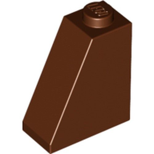 LEGO 60481 Slope 65 2 x 1 x 2 in Reddish Brown - Authentic LEGO Part