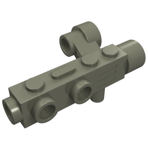 LEGO 4360 Minifigure, Utensil Camera with Side Sight (Space Gun) - Main Product Image