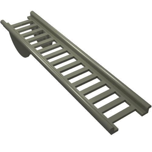 LEGO 4000 Ladder 16 x 4 with Semi-Circular Pivot - Main Product Image