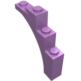 LEGO 76768 Arch 1 x 5 x 4 - Irregular Bow, Reinforced Underside - Main Product Image