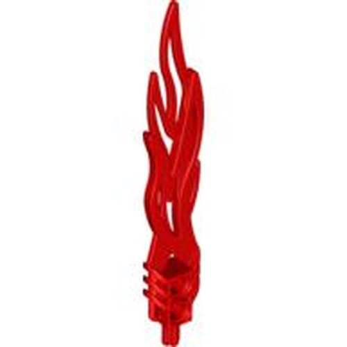 LEGO 32558 Bionicle Weapon Toa Flame Sword 2 x 12 with 2 Pin Holes - Main Product Image