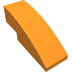 LEGO 50950 Slope, Curved 3 x 1 in Orange - Authentic LEGO Part