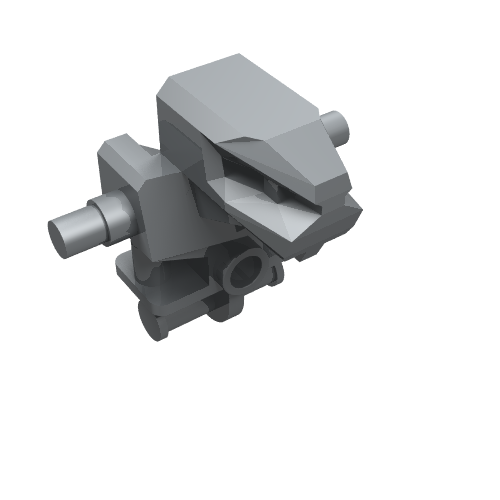 LEGO 53988 Torso/Head Mechanical, Exo-Force Robot - Main Product Image