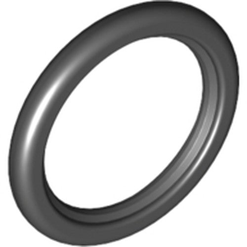 LEGO 2815 Tire Technic Wedge Belt Wheel in Black - Authentic LEGO Part