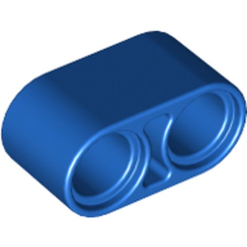 LEGO 43857 Technic, Liftarm Thick 1 x 2 in Blue - Authentic LEGO Part