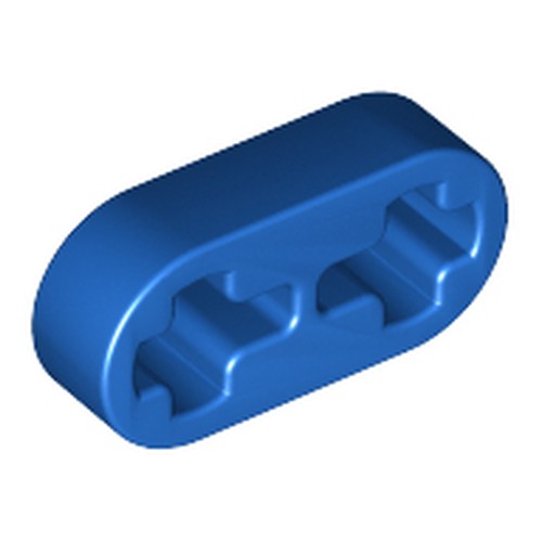 LEGO 41677 Technic, Liftarm Thin 1 x 2 - Axle Holes in Blue - Authentic LEGO Part