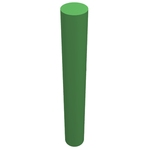 LEGO 87994 Bar   3L (Bar Arrow) in Bright Green - Authentic LEGO Part