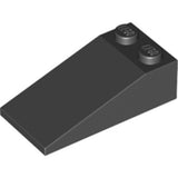LEGO 30363 Slope 18 4 x 2 in Black - Authentic LEGO Part