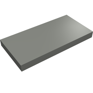 LEGO 87079 Tile 2 x 4 in Dark Bluish Gray - Authentic LEGO Part
