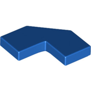 LEGO 27263 Tile, Modified Facet 2 x 2 in Blue - Authentic LEGO Part
