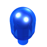LEGO 58176 Bar with Light Bulb Cover (Bionicle Barraki Eye) in Trans-Dark Blue - Authentic LEGO Part