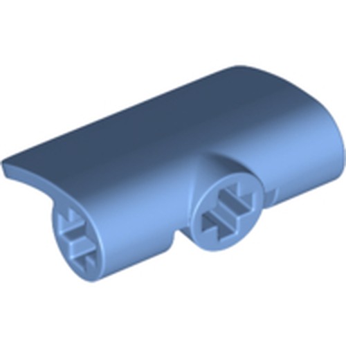 LEGO 71682 Technic, Panel Curved 2 x 3 x 1 in Medium Blue - Authentic LEGO Part