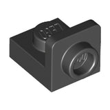 LEGO 36840 Bracket 1 x 1 - 1 x 1 Inverted in Black - Authentic LEGO Part