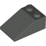 LEGO 3298 Slope 33 3 x 2 in Dark Gray - Authentic LEGO Part
