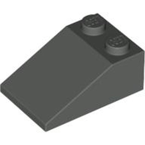 LEGO 3298 Slope 33 3 x 2 in Dark Gray - Authentic LEGO Part