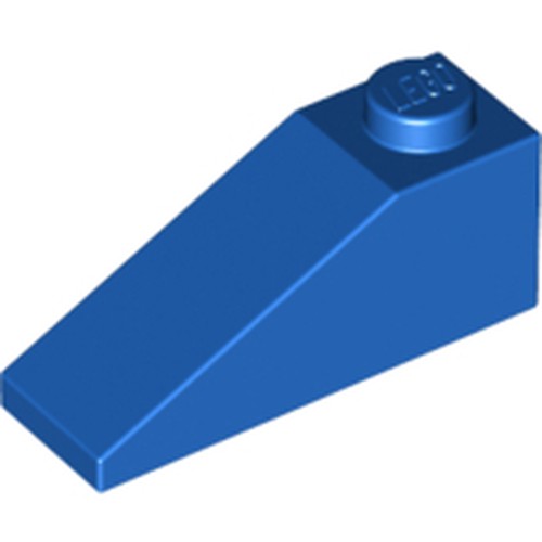 LEGO 4286 Slope 33 3 x 1 in Blue - Authentic LEGO Part
