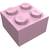 LEGO 3003 Brick 2 x 2 in Bright Pink - Authentic LEGO Part