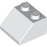 LEGO 3039 Slope 45 2 x 2 in White - Authentic LEGO Part